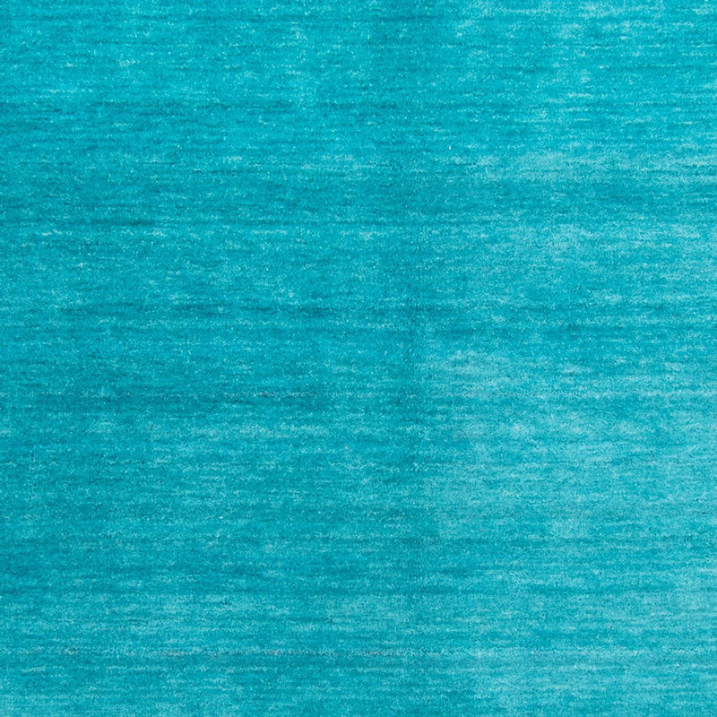 Gabbeh Rug - Softy square  - 200 x 200 cm - turquoise