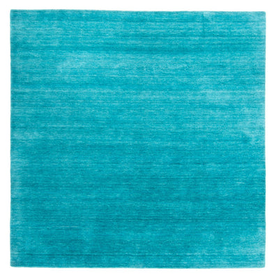 Gabbeh Rug - Softy square  - 200 x 200 cm - turquoise
