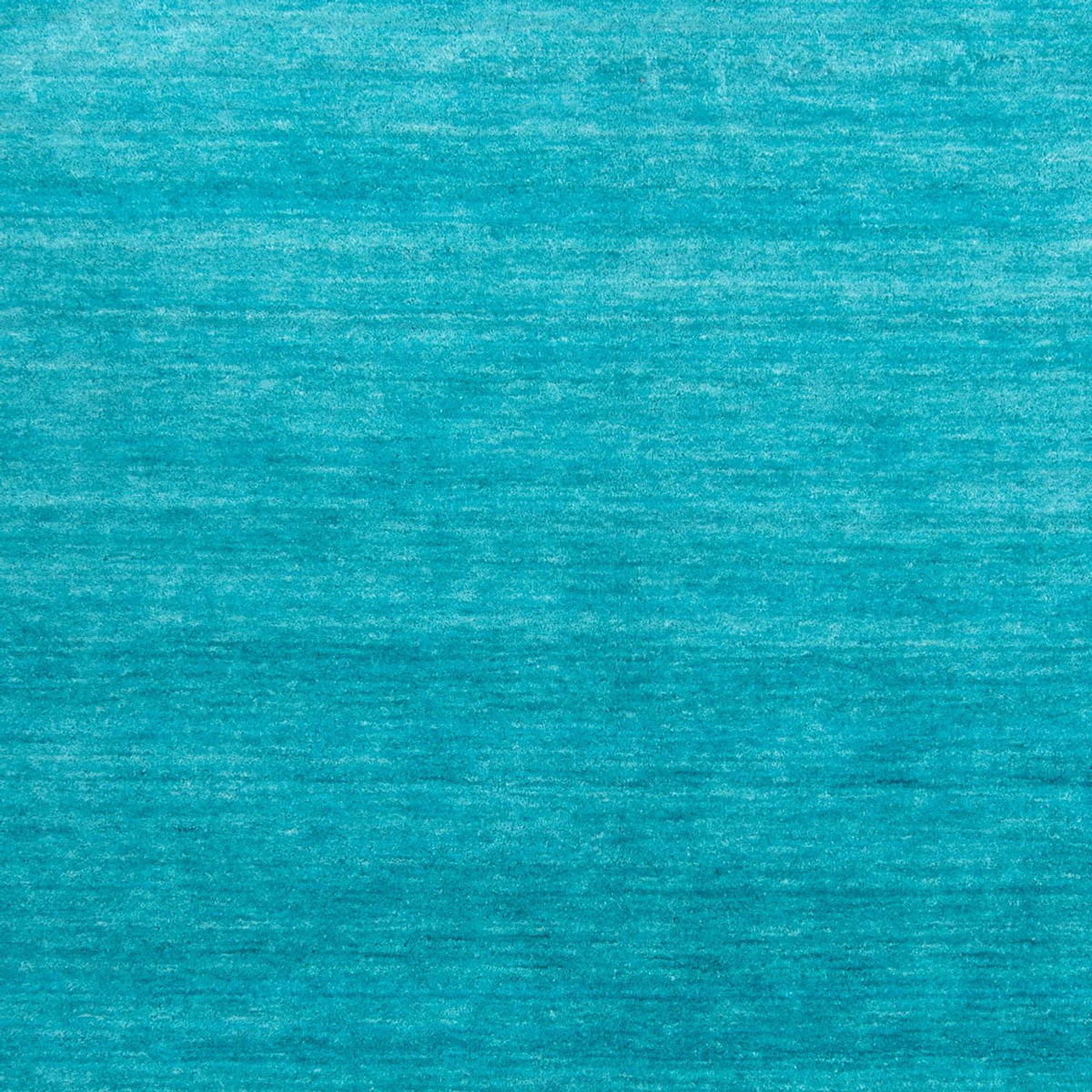 Gabbeh Rug - Softy square  - 200 x 200 cm - turquoise