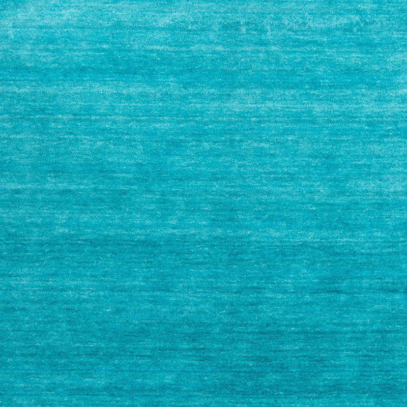 Gabbeh Rug - Softy square  - 200 x 200 cm - turquoise