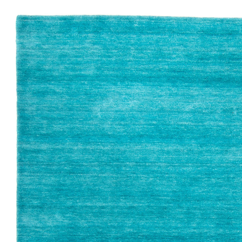 Gabbeh Rug - Softy square  - 200 x 200 cm - turquoise