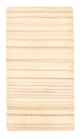 Gabbeh Teppich - Indus - 110 x 60 cm - natur
