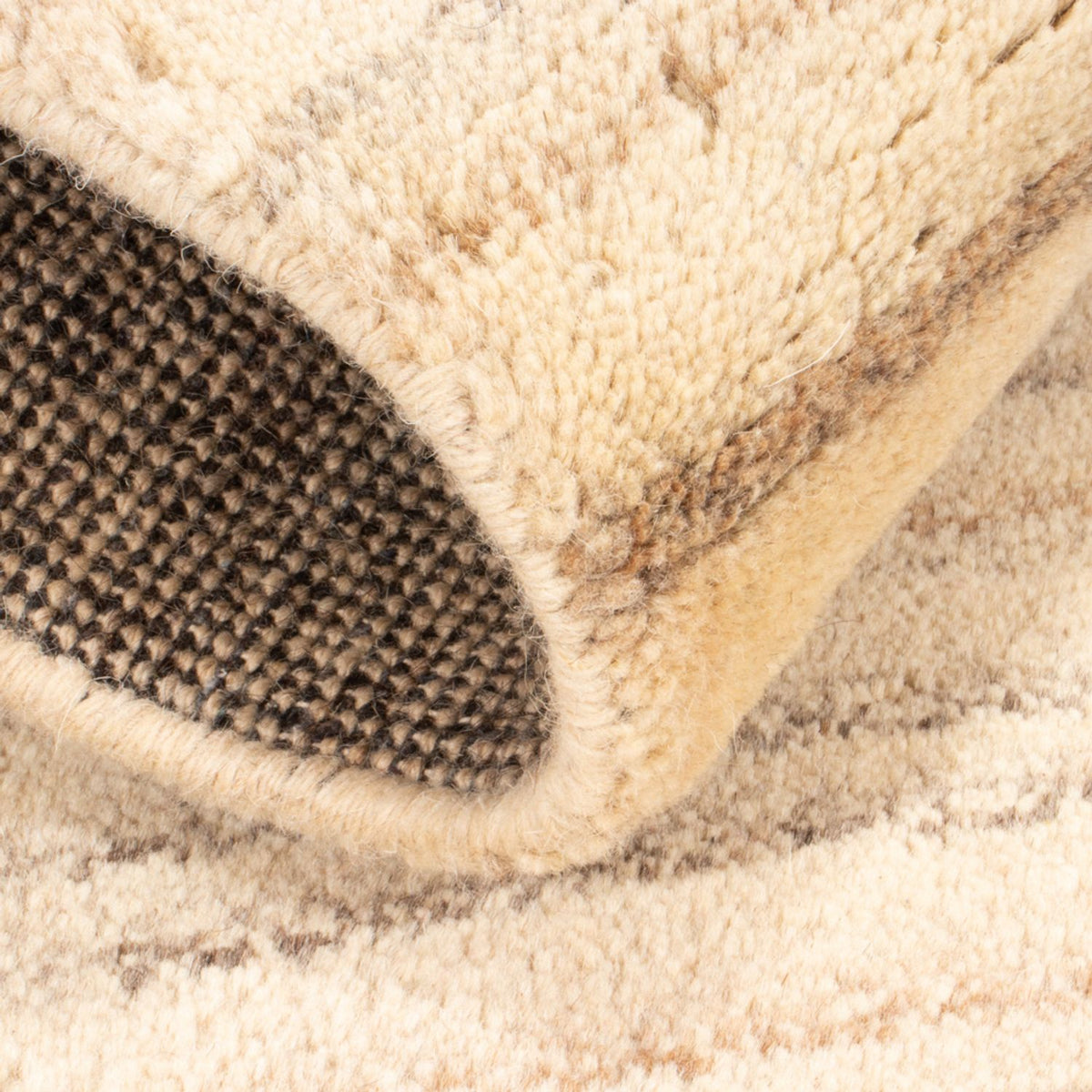 Gabbeh Rug - Indus - 110 x 60 cm - natural