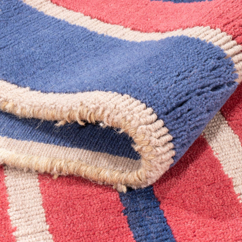 Gabbeh Rug - Loribaft Softy - 160 x 90 cm - multicolored