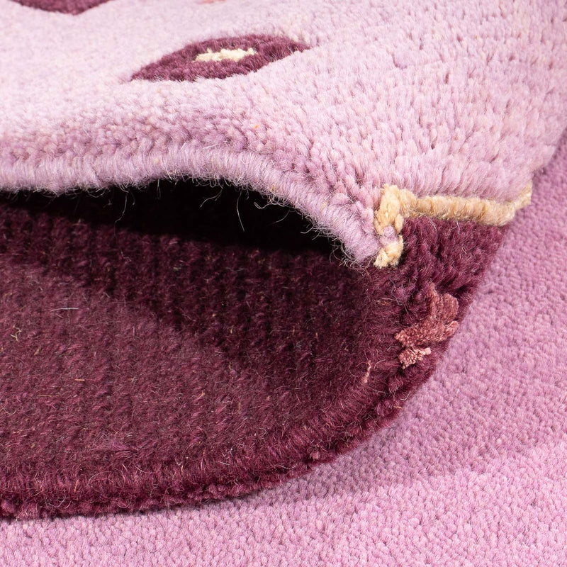 Nepal Rug - 180 x 123 cm - purple