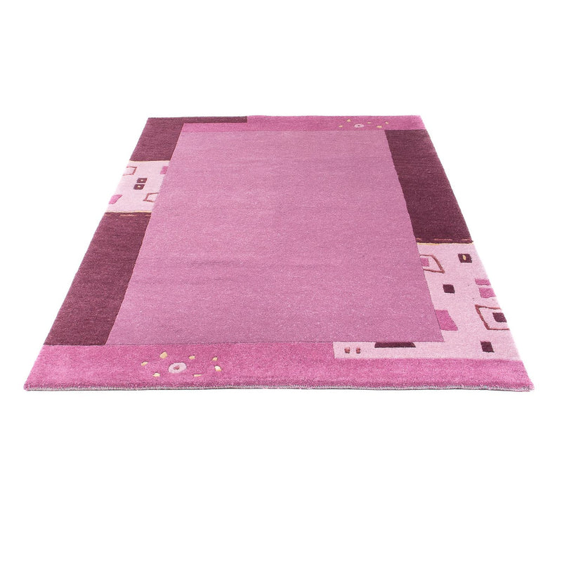 Nepal Rug - 180 x 123 cm - purple