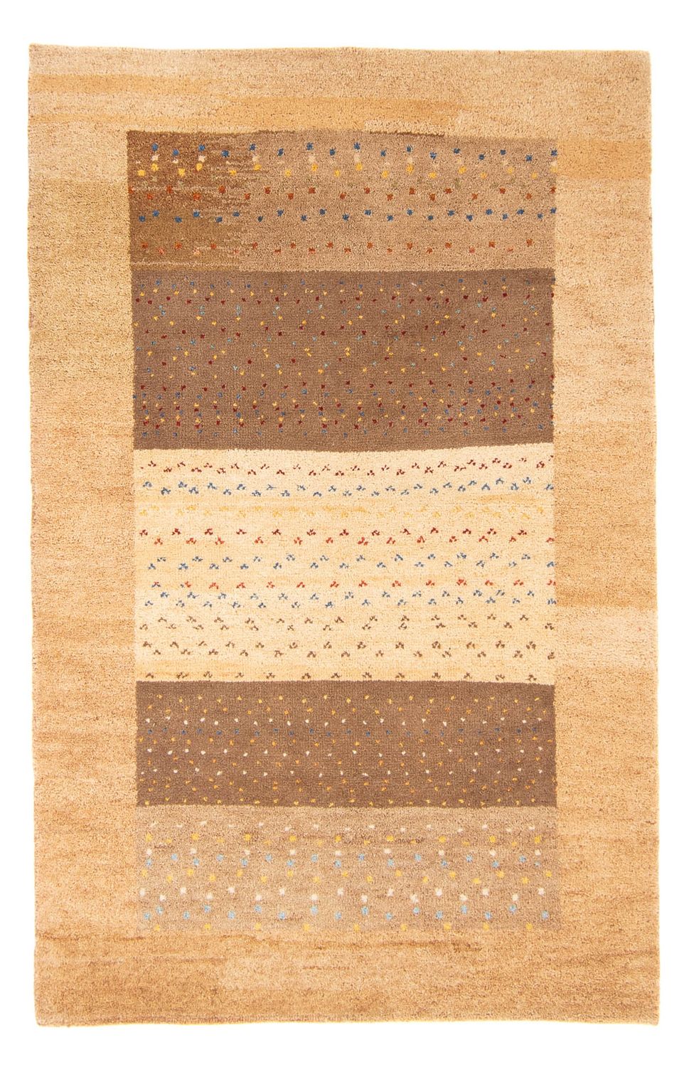 Gabbeh Rug - Indus - 184 x 120 cm - beige