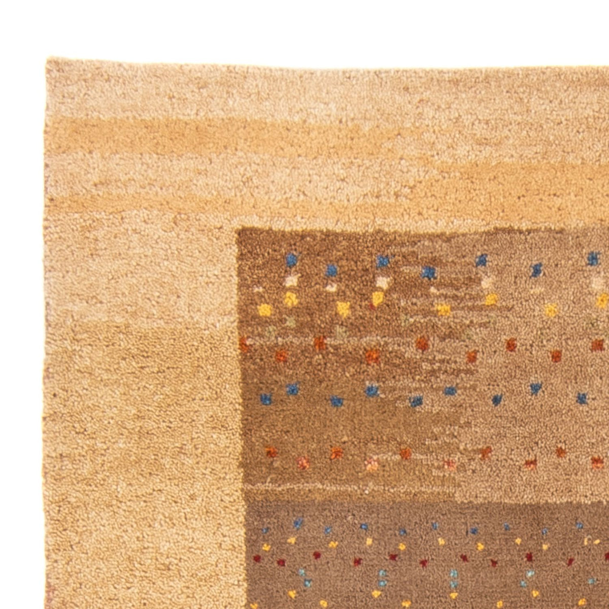 Gabbeh Rug - Indus - 184 x 120 cm - beige