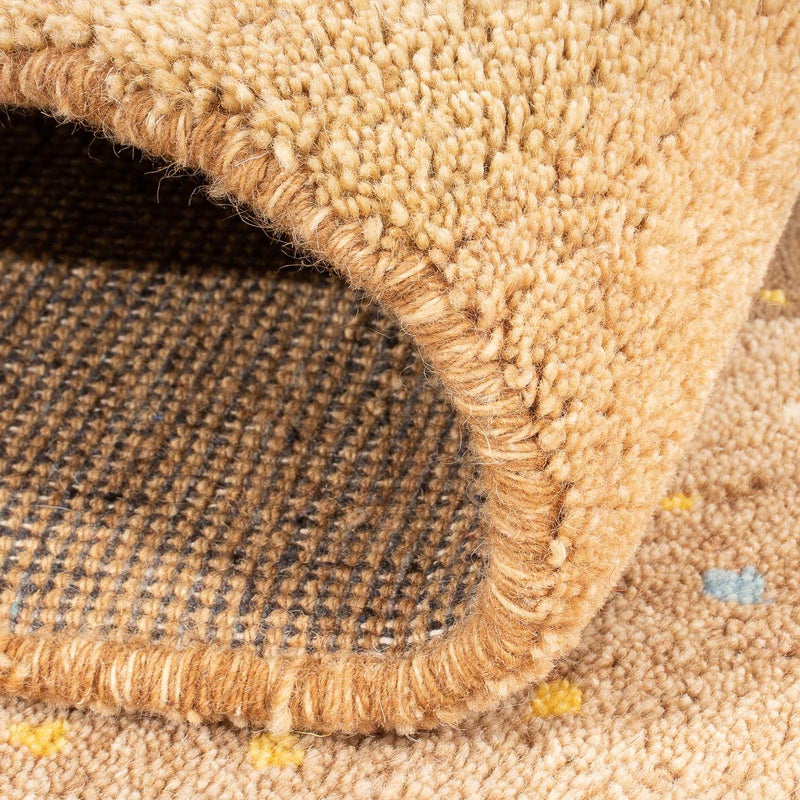 Gabbeh Rug - Indus - 184 x 120 cm - beige