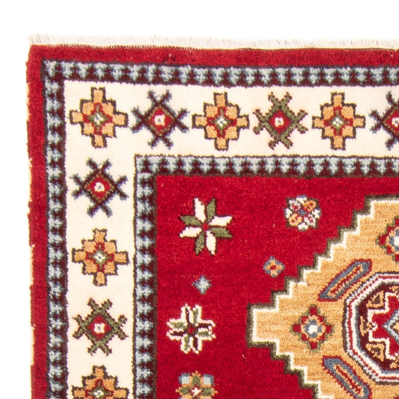 Ziegler Teppich - Kazak - 195 x 142 cm - rot