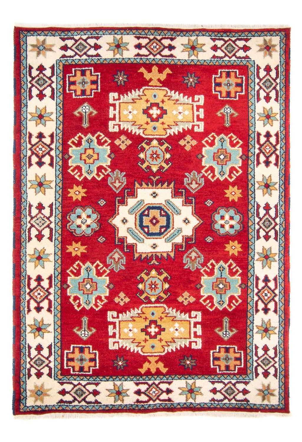 Ziegler Rug - Kazak - 200 x 142 cm - red