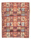 Perser Rug - Ghom - 128 x 105 cm - multicolored