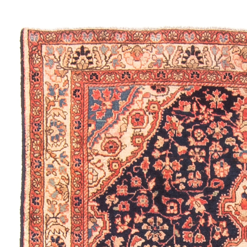 Perser Rug - Nomadic - 146 x 103 cm - dark blue