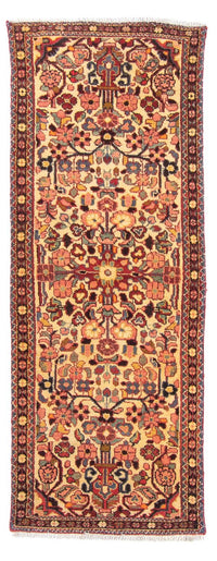 Runner Perser Rug - Nomadic - 205 x 75 cm - yellow