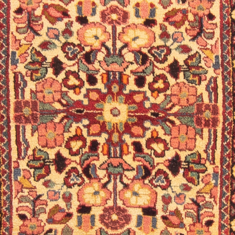 Runner Perser Rug - Nomadic - 205 x 75 cm - yellow