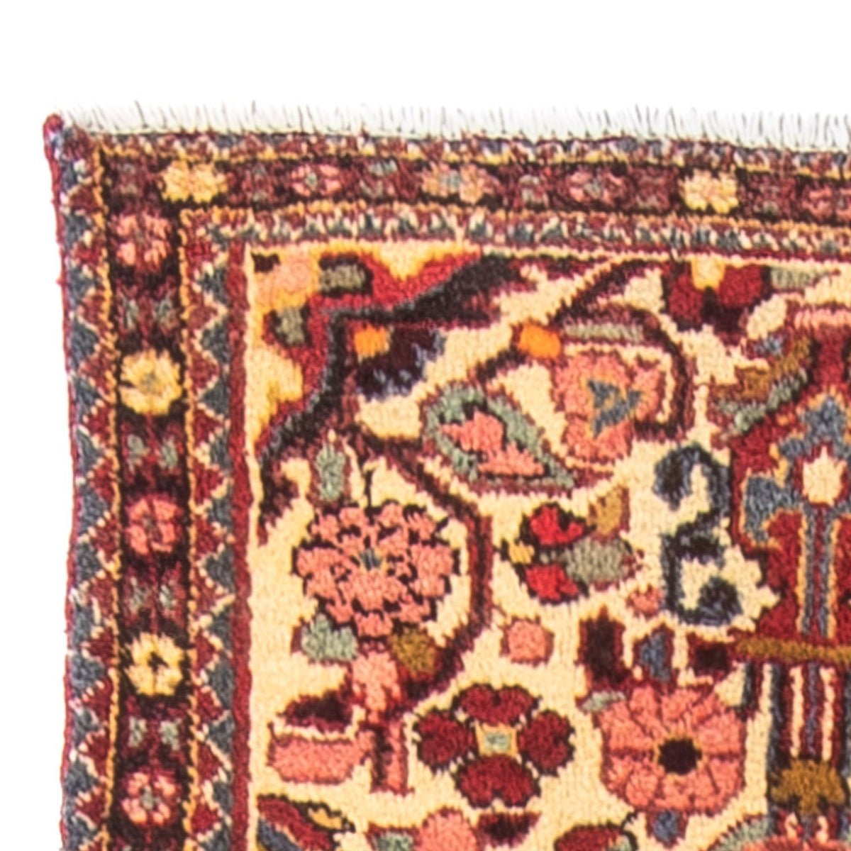 Runner Perser Rug - Nomadic - 205 x 75 cm - yellow