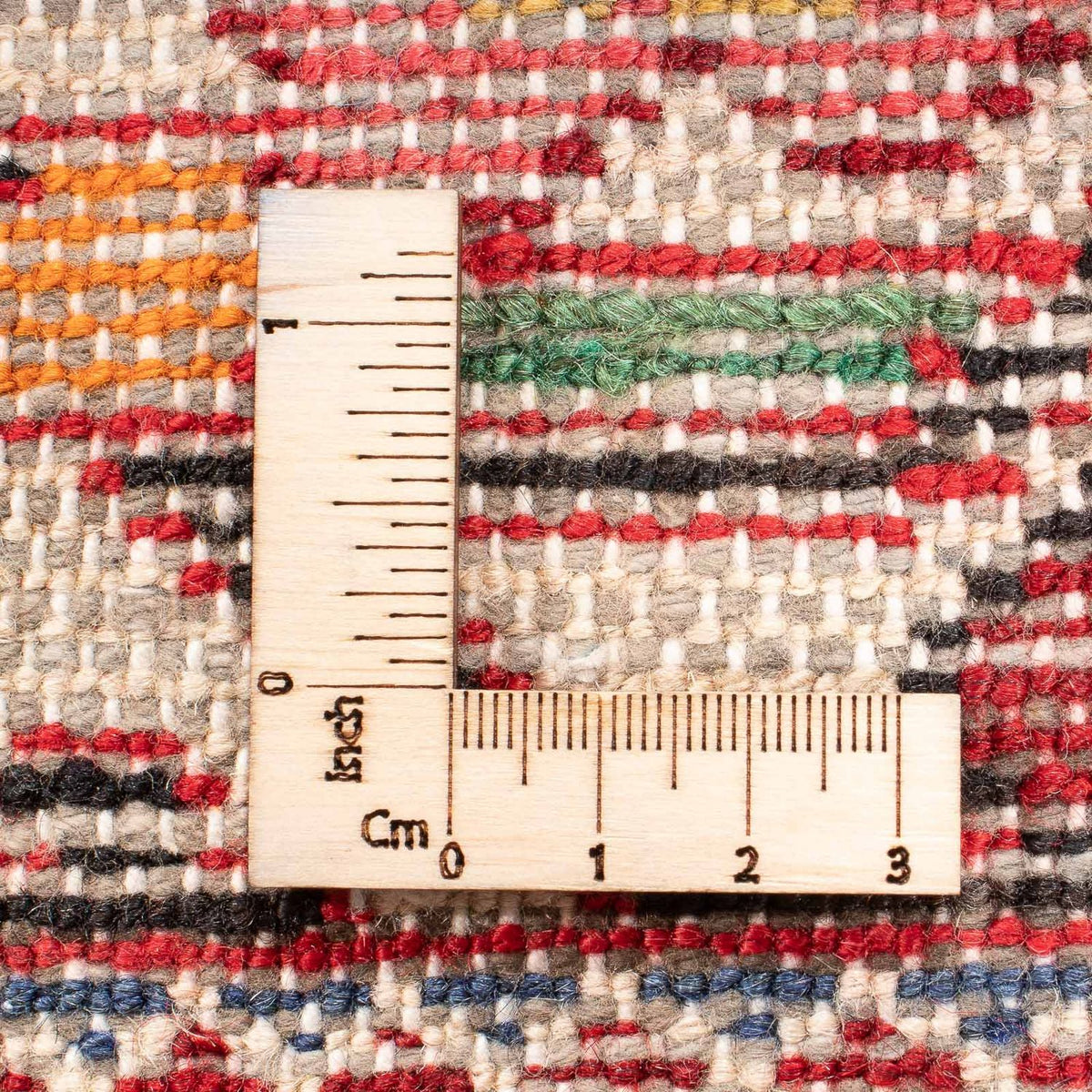 Runner Perser Rug - Nomadic - 205 x 75 cm - yellow