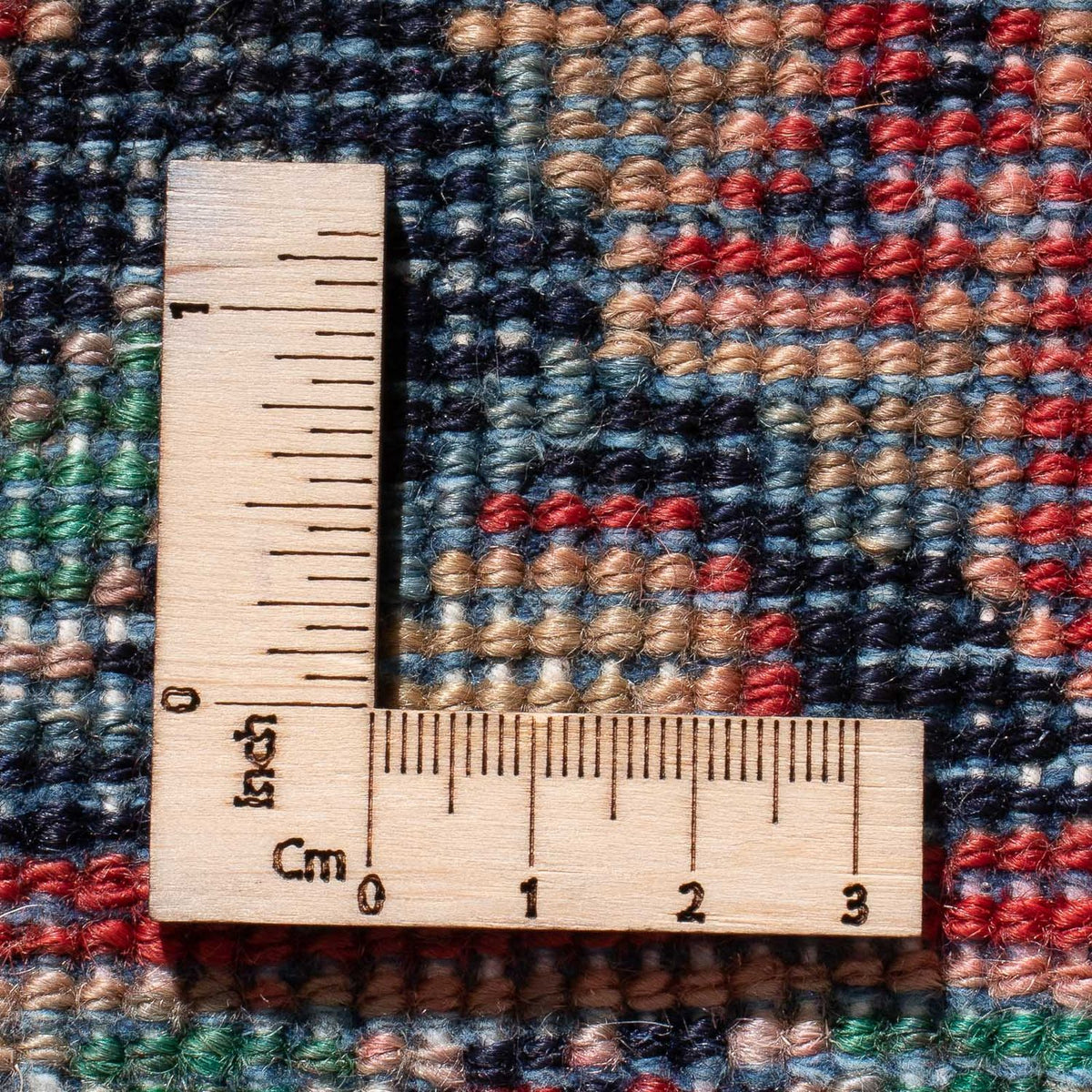 Perser Rug - Classic - 222 x 130 cm - red