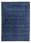 Gabbeh Rug - Loribaft Softy - 240 x 174 cm - dark blue