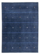 Gabbeh Teppich - Loribaft Softy - 240 x 174 cm - dunkelblau
