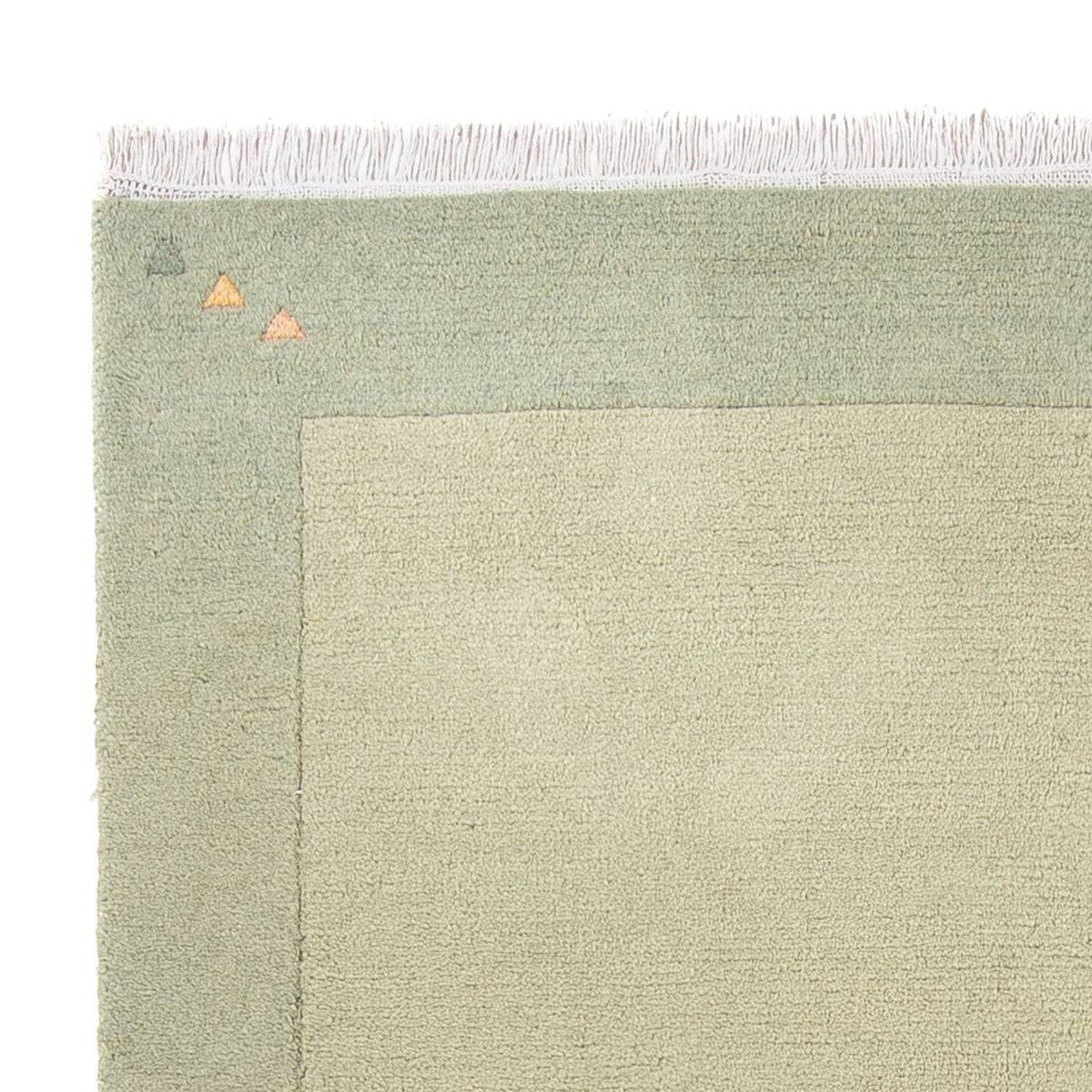 Nepal Rug - 240 x 170 cm - olive green