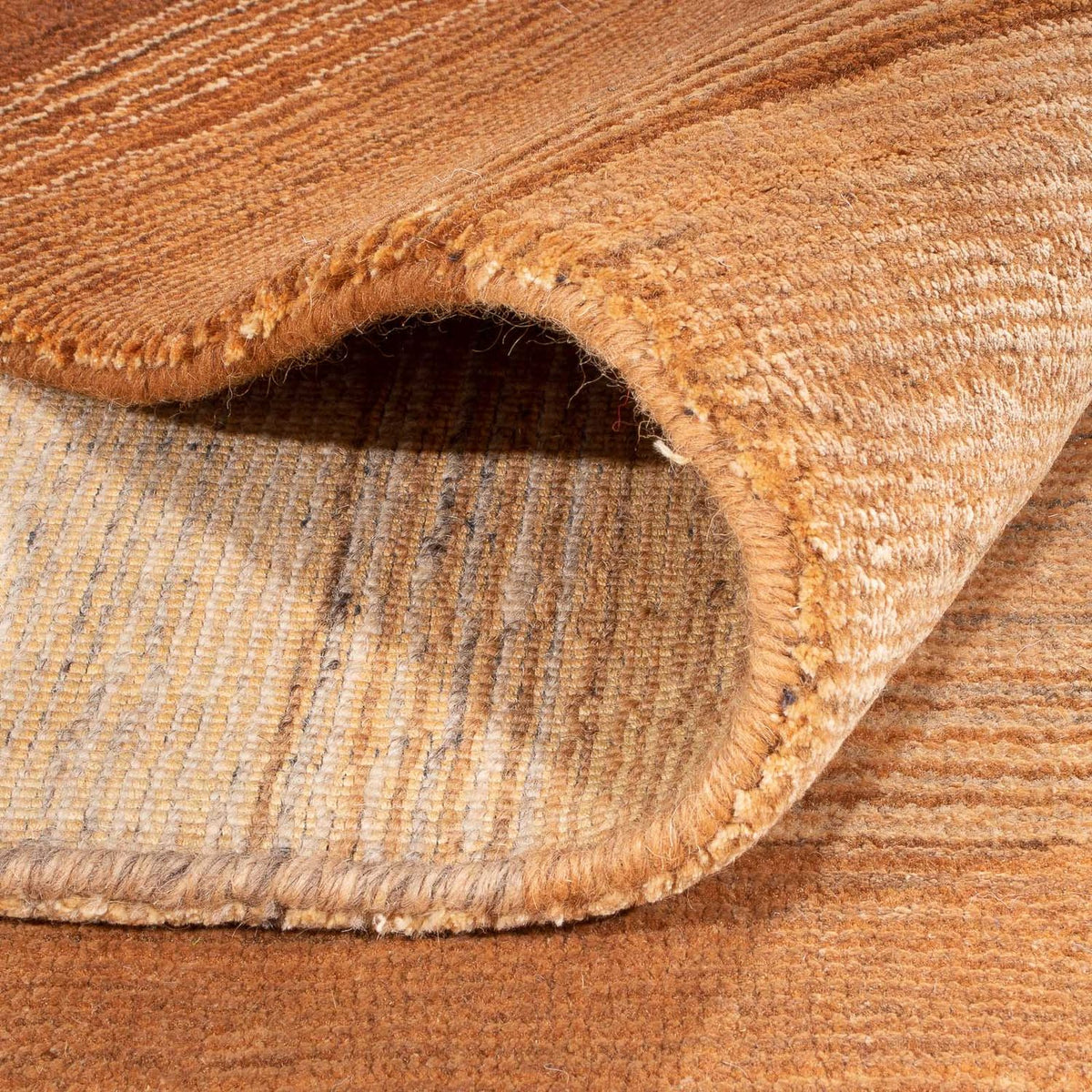 Gabbeh Rug - Loribaft Softy - 240 x 168 cm - rust