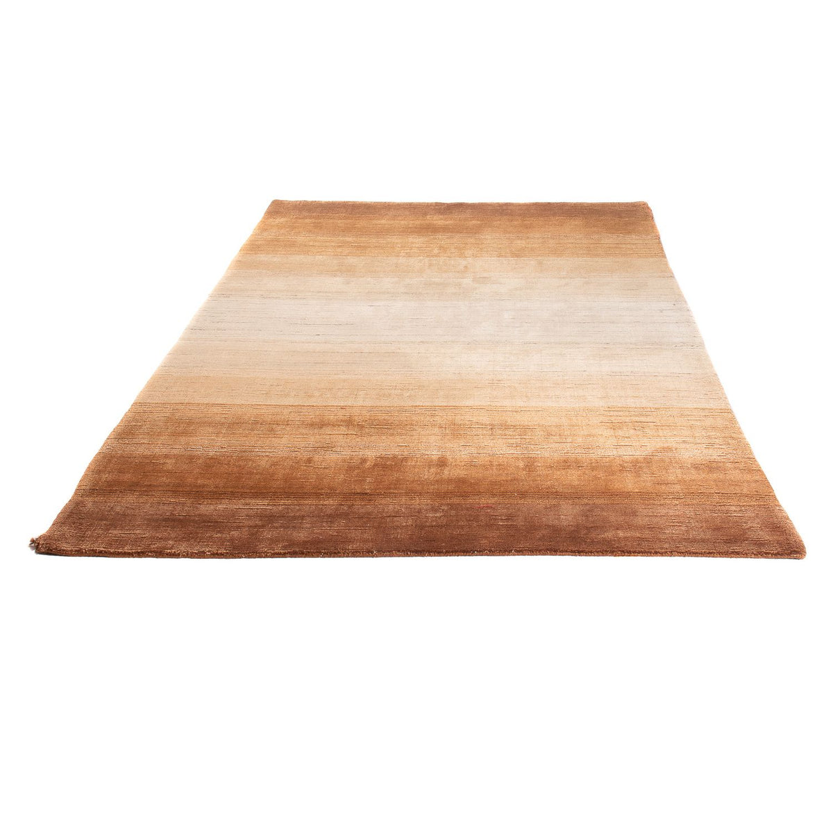 Gabbeh Rug - Loribaft Softy - 240 x 168 cm - rust