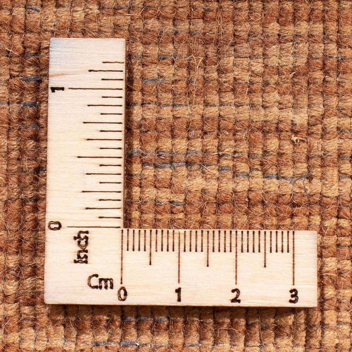 Gabbeh Rug - Loribaft Softy - 240 x 168 cm - rust