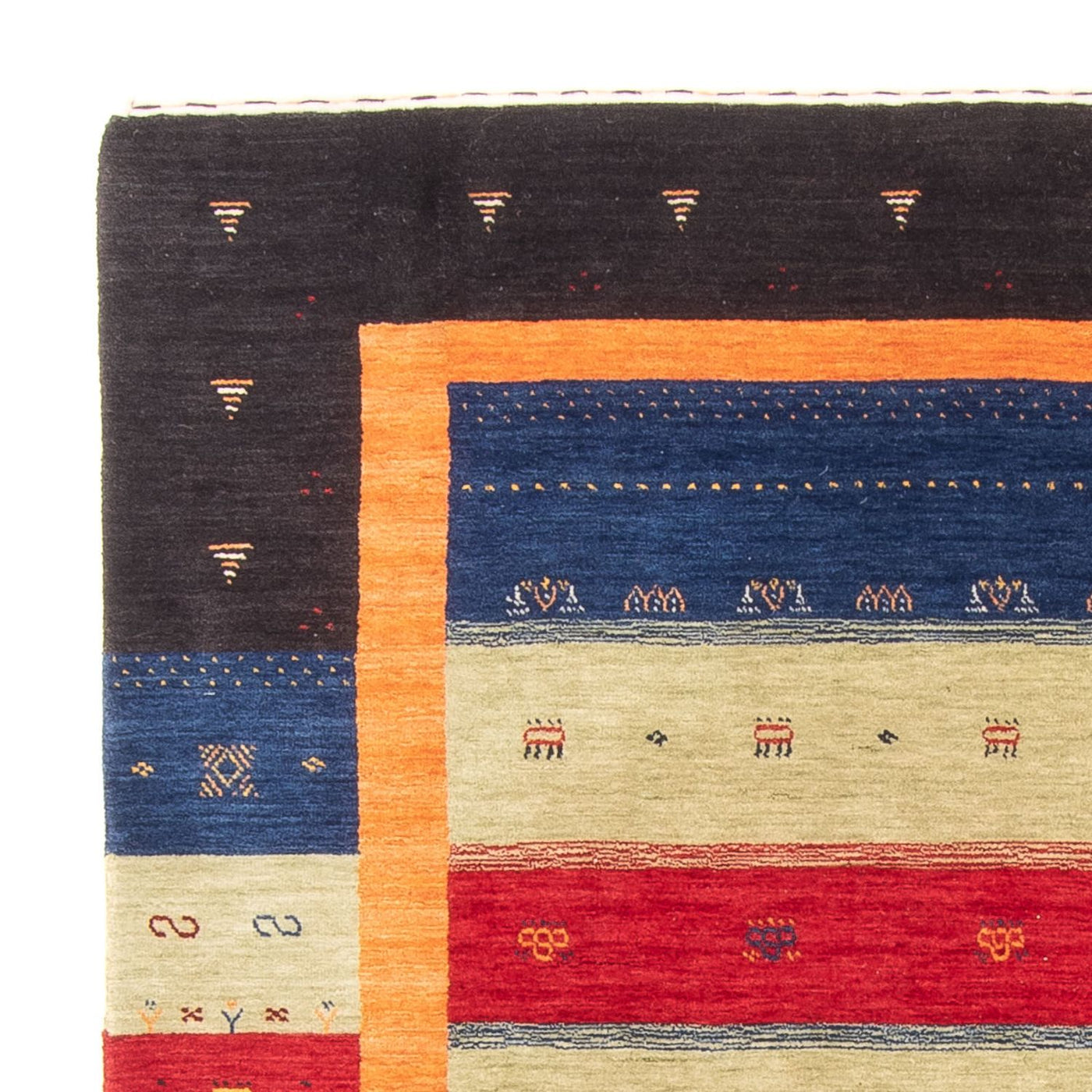Loribaft Loom Rug 242x170cm - Wool Rug