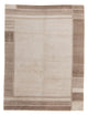 Nepal Teppich - 233 x 171 cm - natur