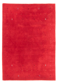 Gabbeh Rug - Loribaft Softy - 241 x 176 cm - red