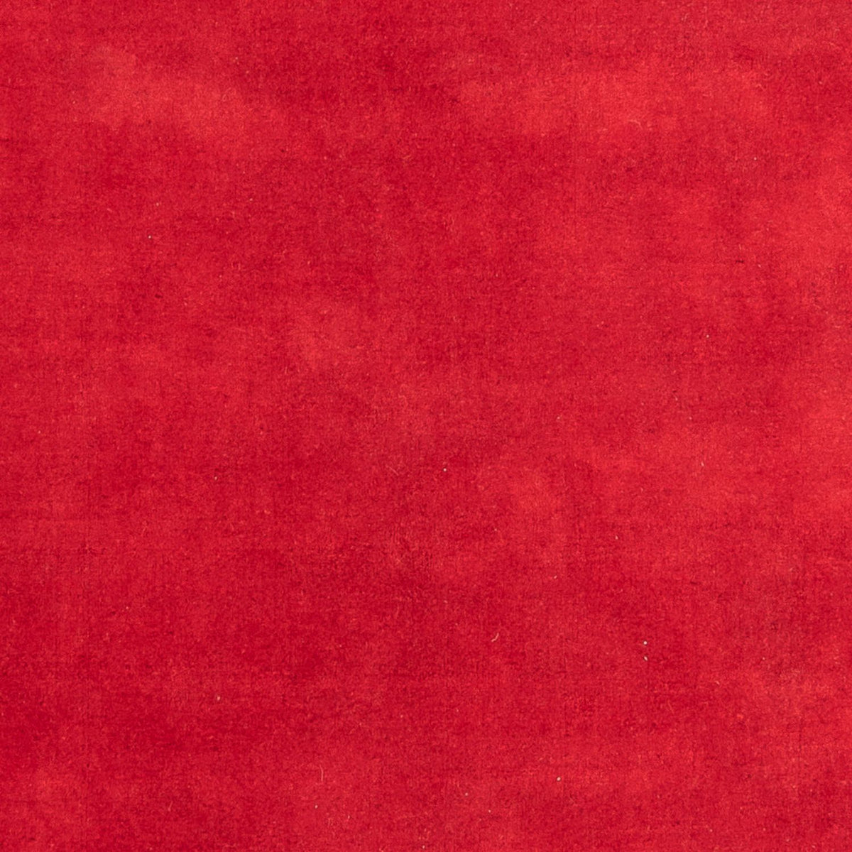 Gabbeh Rug - Loribaft Softy - 241 x 176 cm - red