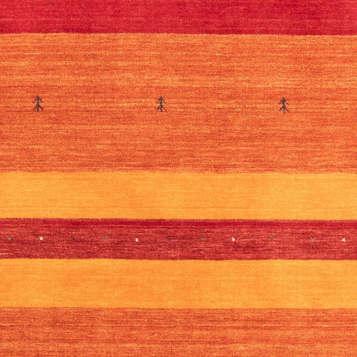 Gabbeh Rug - Loribaft Softy - 242 x 168 cm - multicolored