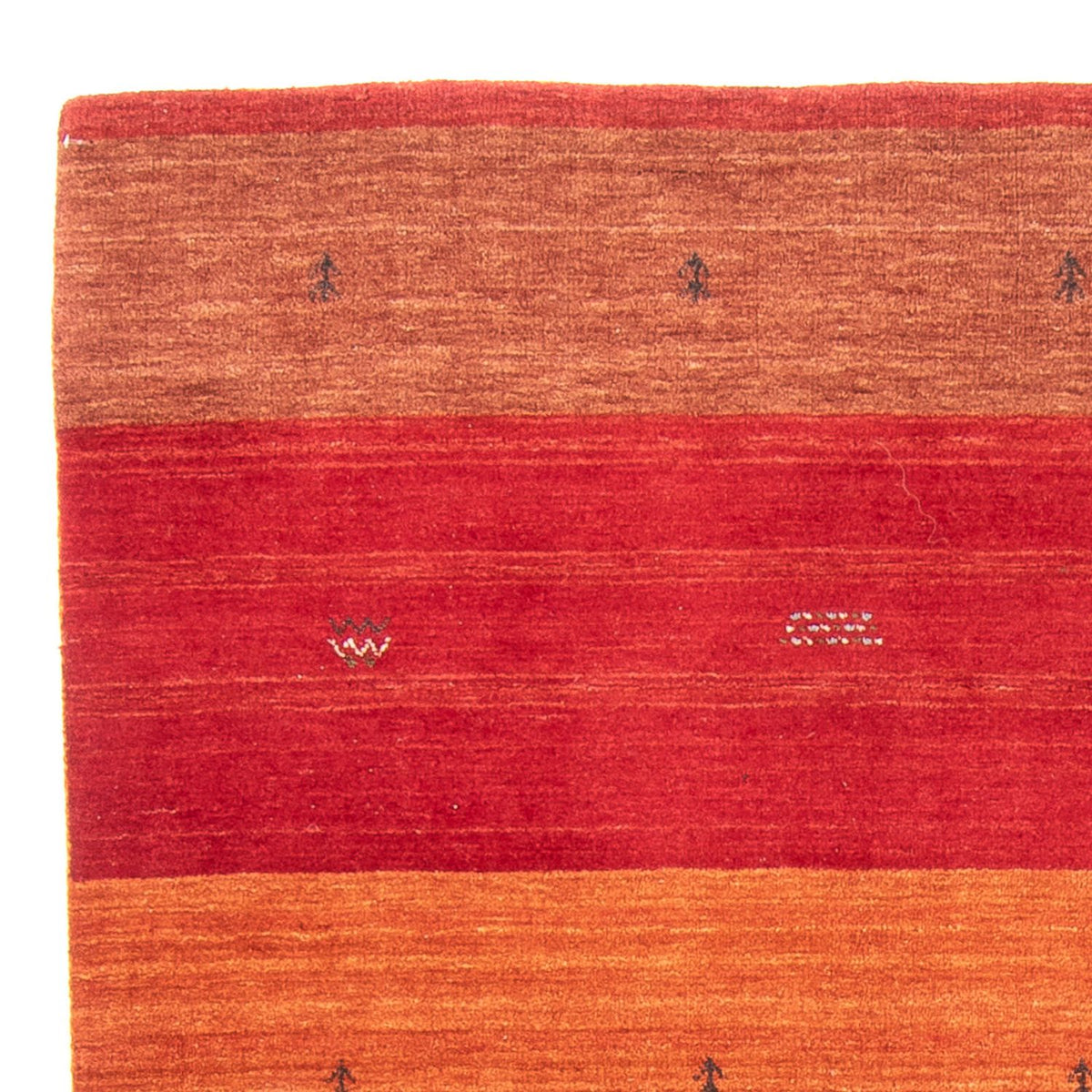 Gabbeh Rug - Loribaft Softy - 242 x 168 cm - multicolored