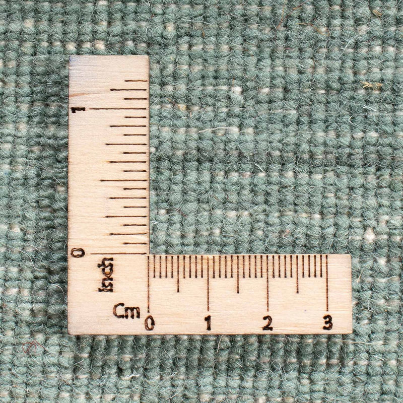 Gabbeh Rug - Loribaft Softy - 250 x 200 cm - green