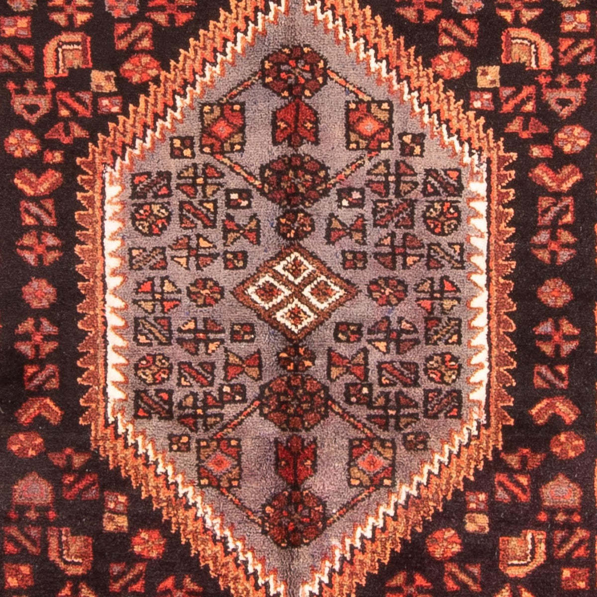 Runner Perser Rug - Nomadic - 287 x 150 cm - dark blue