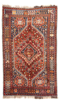 Perser Rug - Nomadic - 255 x 160 cm - orange