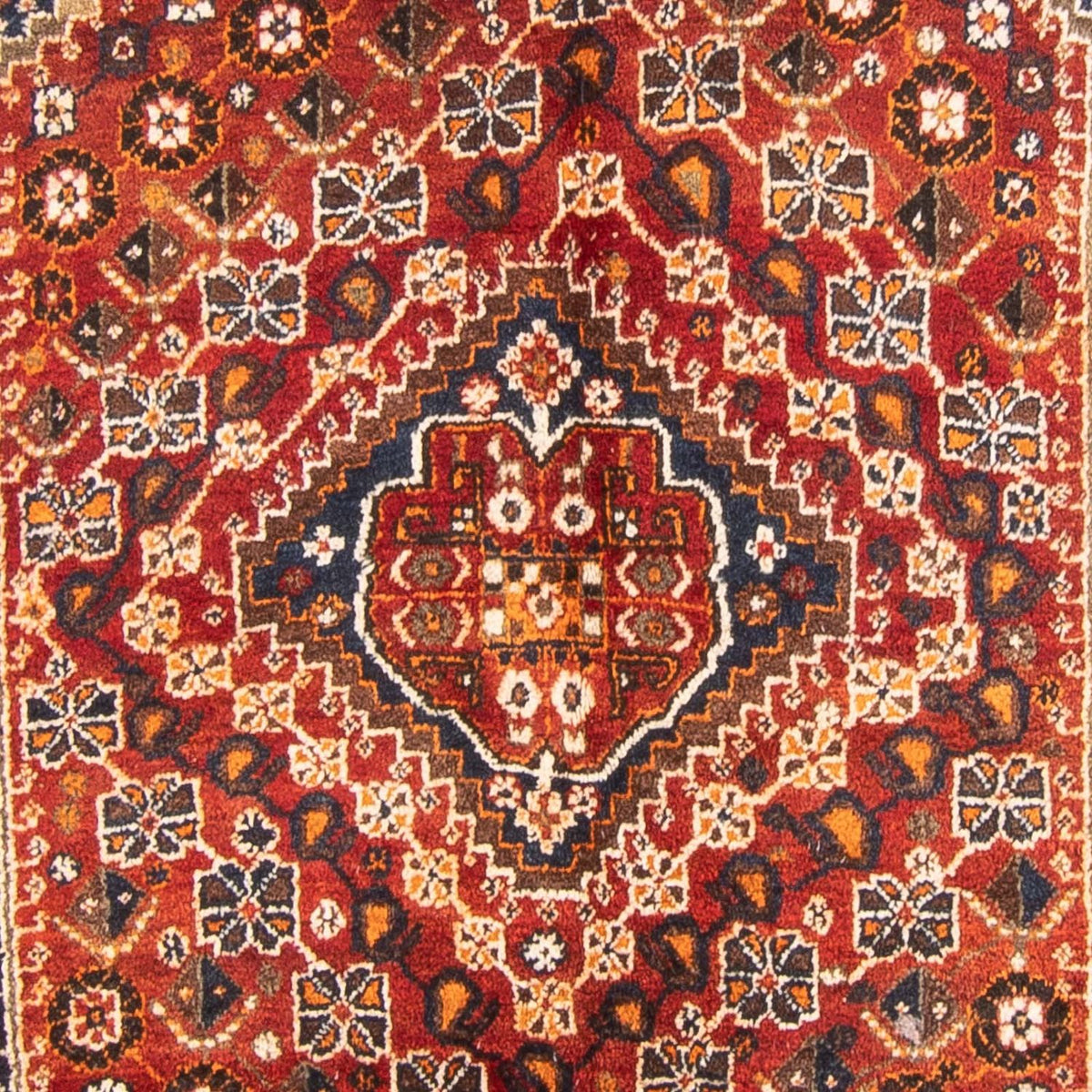 Perser Rug - Nomadic - 255 x 160 cm - orange