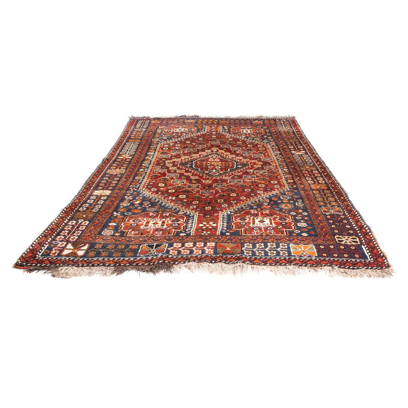 Perser Rug - Nomadic - 255 x 160 cm - orange