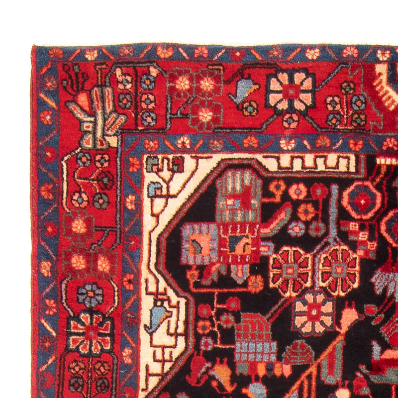 Runner Perser Rug - Nomadic - 287 x 154 cm - dark blue