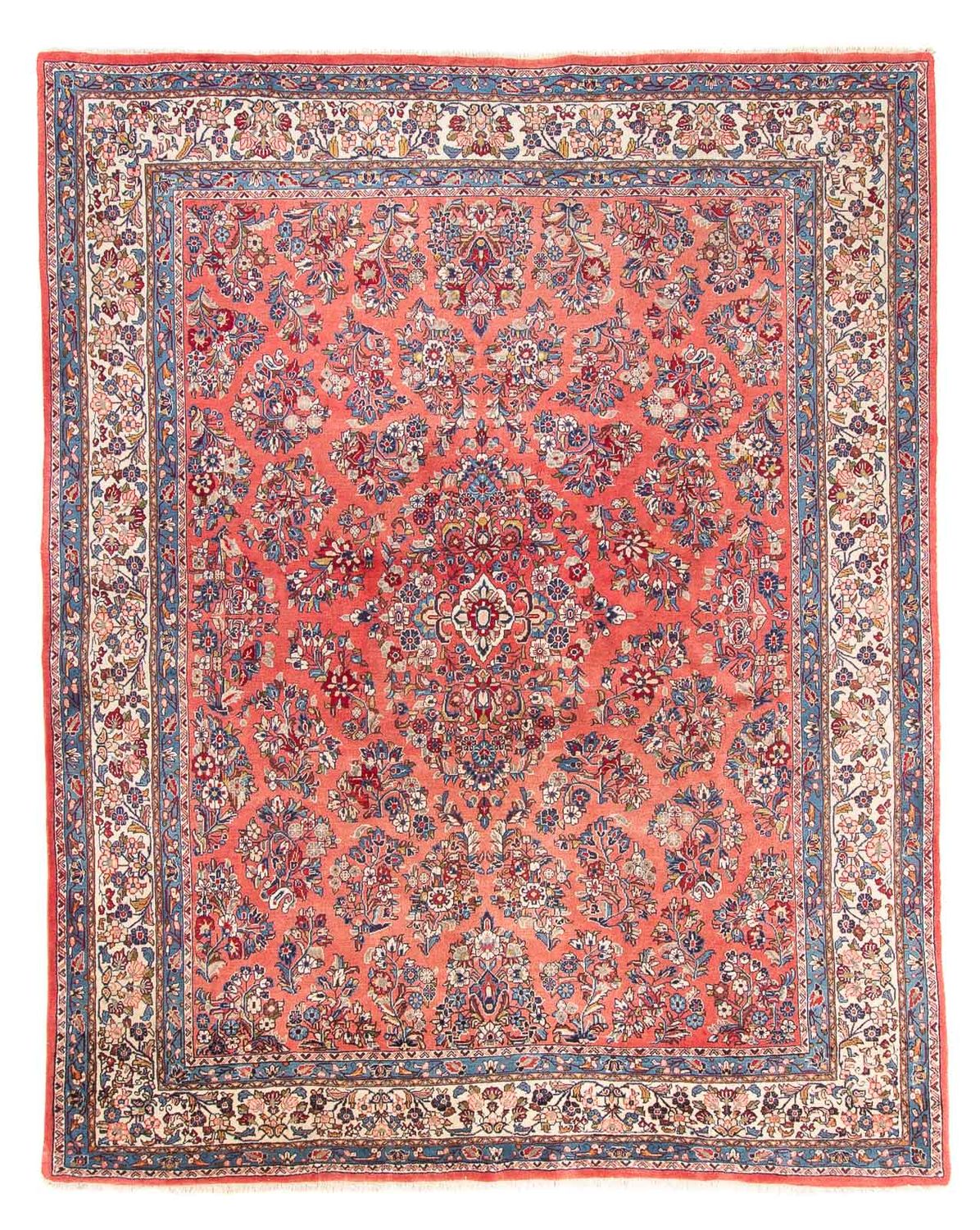 Perser Rug - Classic - 254 x 203 cm - salmon