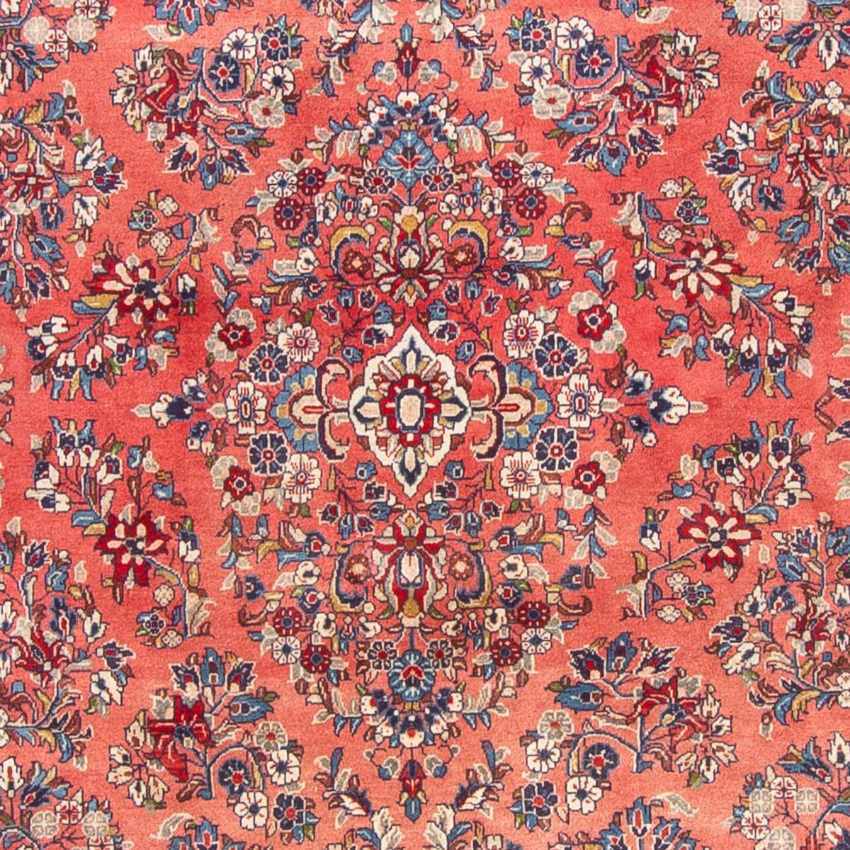 Perser Rug - Classic - 254 x 203 cm - salmon