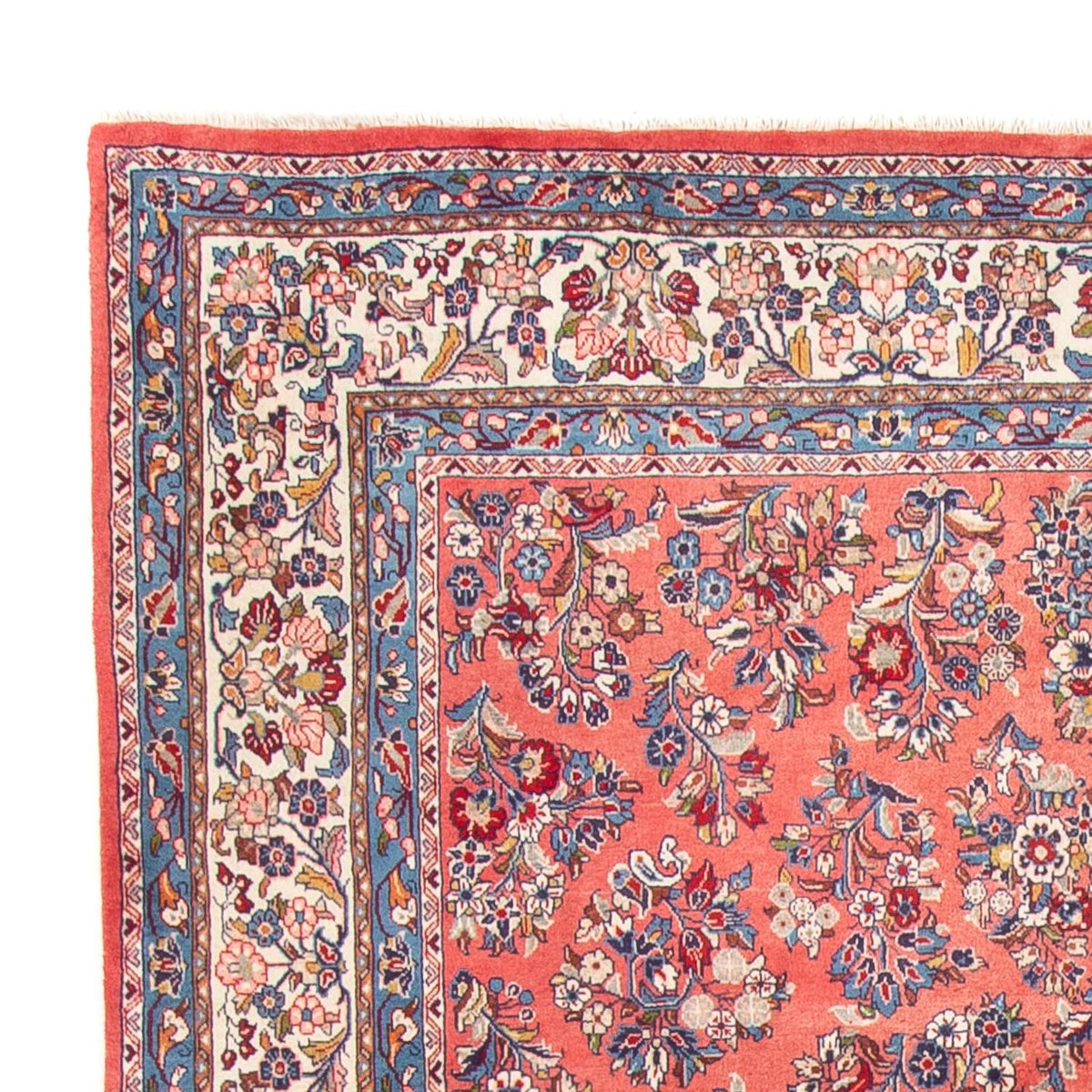 Perser Rug - Classic - 254 x 203 cm - salmon