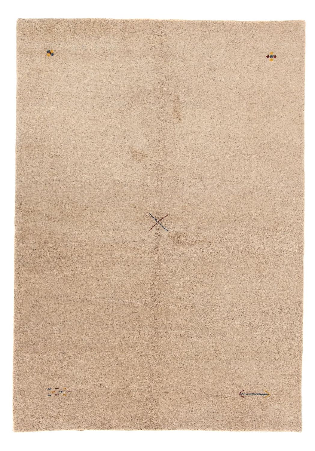 Gabbeh Rug - Indus - 240 x 170 cm - beige