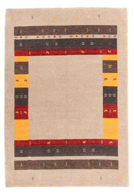 Gabbeh Rug - Loribaft Softy - 234 x 172 cm - multicolored