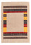 Gabbeh Rug - Loribaft Softy - 234 x 172 cm - multicolored