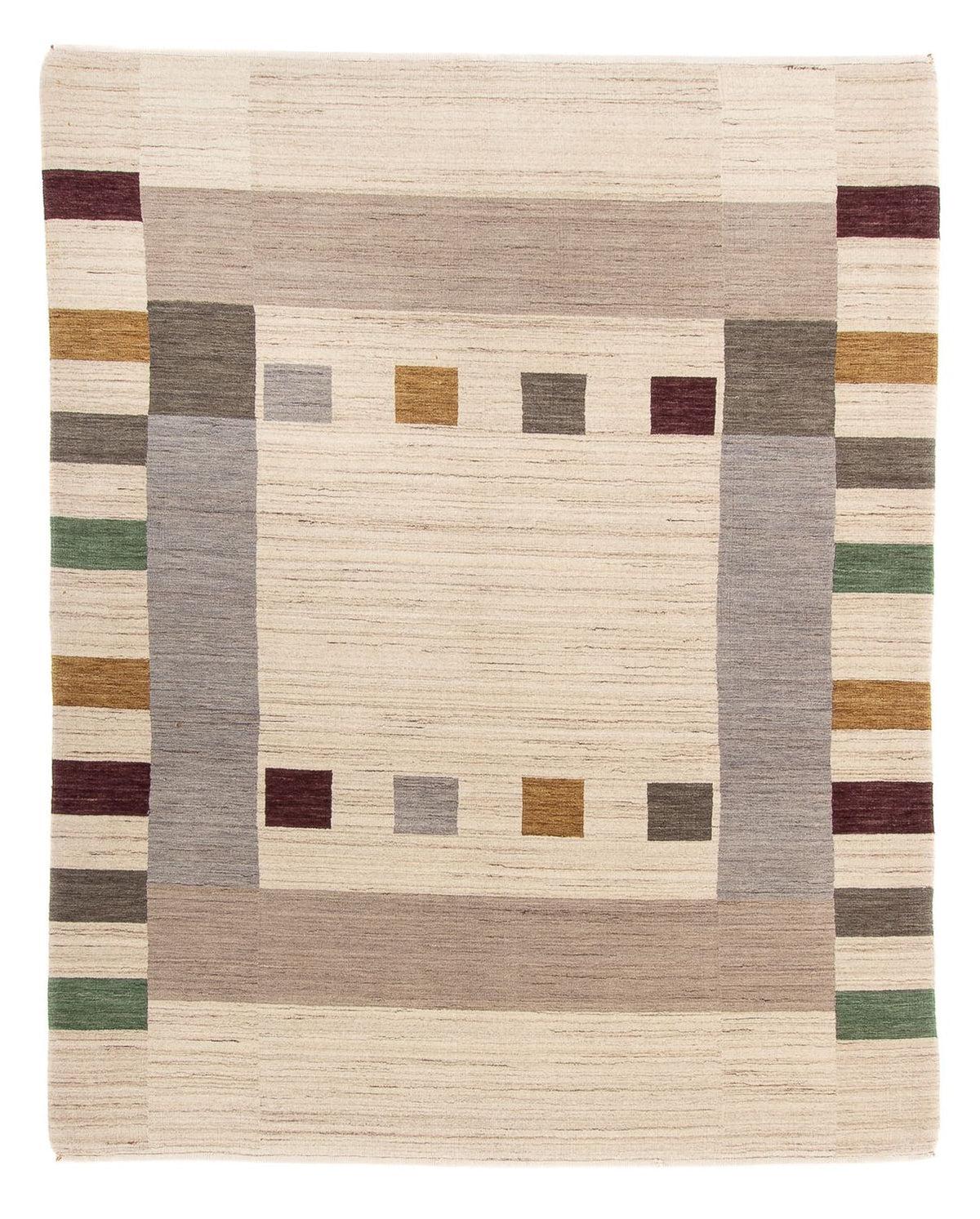 Gabbeh Rug - Loribaft Softy - 240 x 170 cm - multicolored