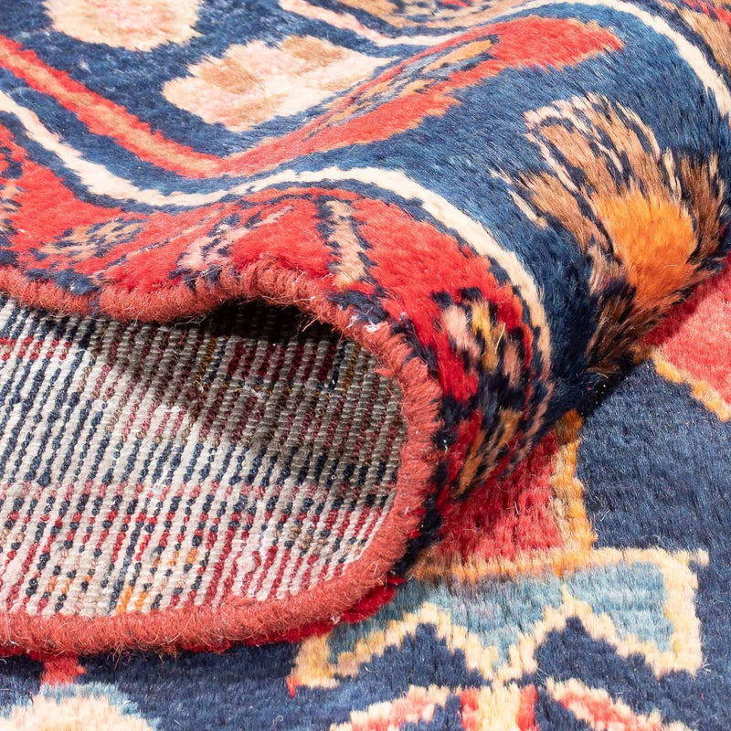 Perser Rug - Nomadic - 274 x 150 cm - dark blue