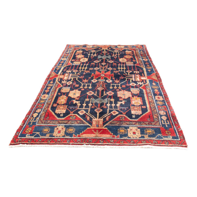 Perser Rug - Nomadic - 274 x 150 cm - dark blue