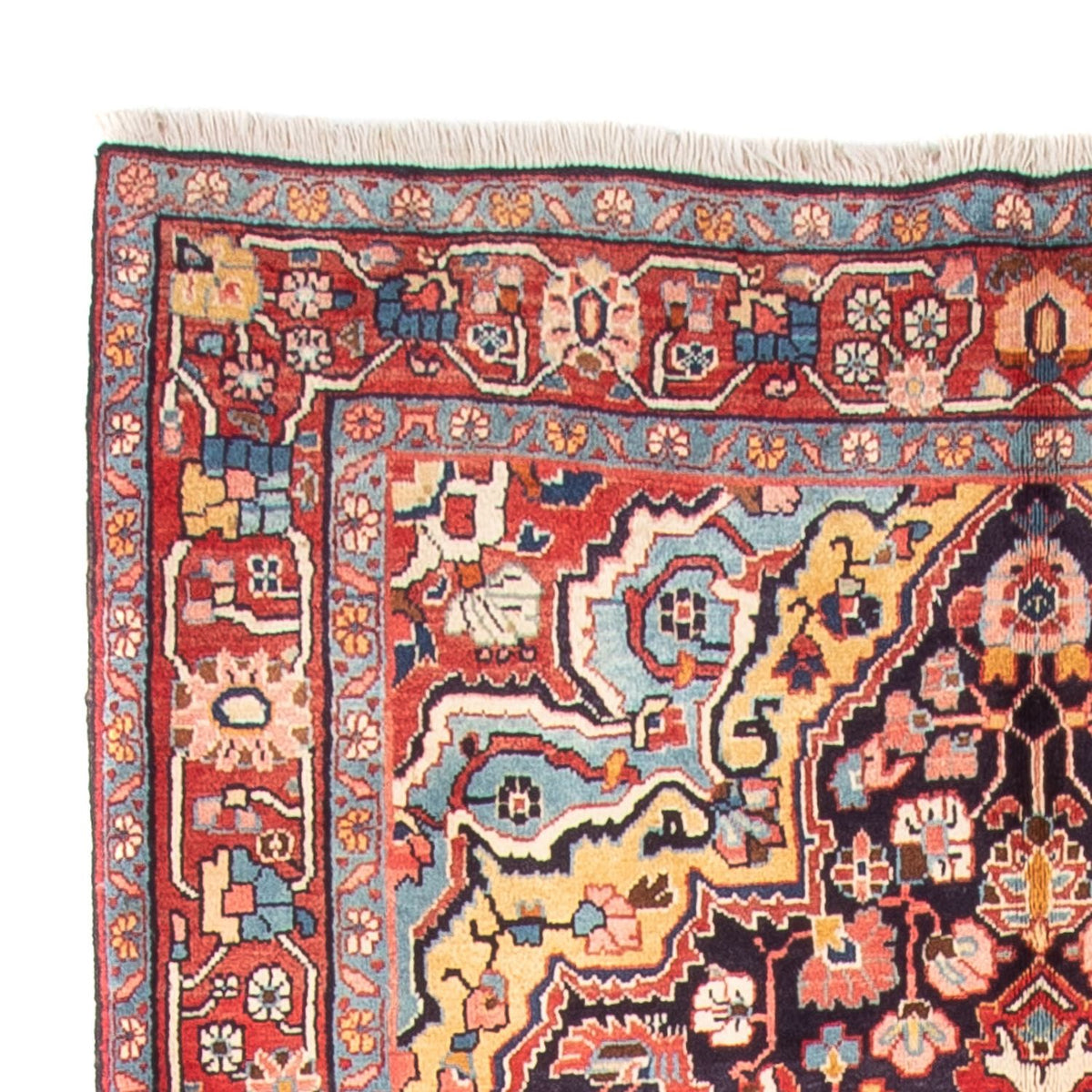 Runner Perser Rug - Nomadic - 278 x 143 cm - dark blue